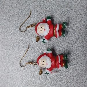 4/$30 Santa Earrings